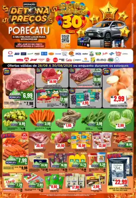 Porecatu (válido até 30-08)