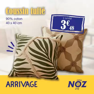Noz (valable jusqu'au 31-08)