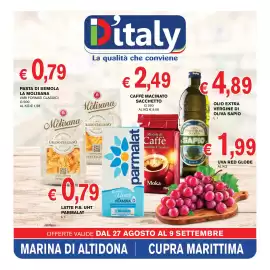 Volantino D'Italy Pagina 1
