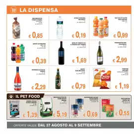 Volantino D'Italy Pagina 10: Patatine Crickey €1,19, Bibite spumador €0,39