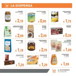 Volantino D'Italy Pagina 9: Caravan's Tè English Breakfast €0,39, Frollini ripieni con crema alla nocciola €1,29