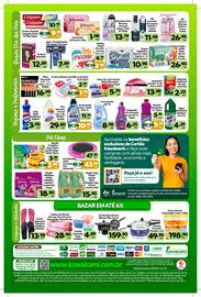 Catálogo Supermercados Kawakami Página 4: Desinf. Desomax 2L Tipos €5,27, Toalha papel piccola donna €3,98