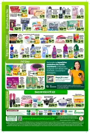 Catálogo Supermercados Kawakami Página 4: Desinf. Desomax 2L Tipos €5,27, Toalha papel piccola donna €3,98