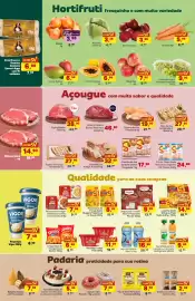 Catálogo Supermercados São Vicente Página 2: Iogurte Danone Zero €16,99, Coxinha da Asa Sadia Drumette €17,90