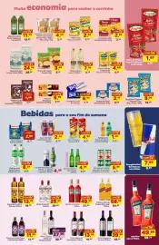 Catálogo Supermercados São Vicente Página 3: Vinho Nacional Dom Bosco €13,99, Aperitivo Campari €49,90