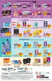 Catálogo Supermercados São Vicente Página 4: Protetor sem Abas Intimus Leve + Por - com 40 unidades €14,49