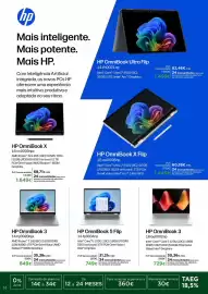 Folheto El Corte Inglés Página 10: Hp omnibook 3 €849,00, Hp omnibook 5 flip €749,00