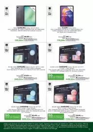 Folheto El Corte Inglés Página 15: Bundle tablet samsung galaxy tab a11+ wi-fi + capa €249,90