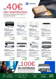 Folheto El Corte Inglés Página 16: Multifunções hp officejet pro 9720 €199,99, Multifunções hp envy 6110e €64,99