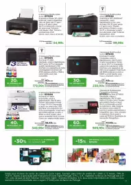 Folheto El Corte Inglés Página 17: Impressora Multifunções 3 em 1 Epson EcoTank ET-2910 €179,99