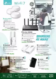 Folheto El Corte Inglés Página 18: Wi-Fi 7 RE225BE Extensor de Rede Wi-Fi 7 Dual Band €89,99, Deco BE22 €249,99