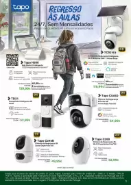 Folheto El Corte Inglés Página 19: Tapo C260 Câmera de Segurança 4K Wi-Fi Panorâmica Pan/Tilt €52,99