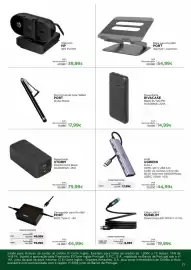 Folheto El Corte Inglés Página 21: Port - carregador para portátil €44,99