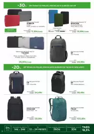 Folheto El Corte Inglés Página 24: Sleeve para macbook 13" rivacase €19,99