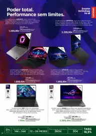 Folheto El Corte Inglés Página 26: Portátil gaming hp omen 16-am0044np €1.199,00