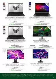 Folheto El Corte Inglés Página 27: Portátil gaming asus tuf a16 fx608uh-r72a55cb1 €1.199,99