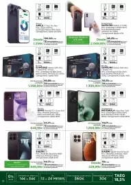 Folheto El Corte Inglés Página 28: Smartphone xiaomi 17t €649,99, Smartphone xiaomi redmi note 15 pro 5g €329,99