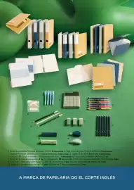 Folheto El Corte Inglés Página 33: Pastas com argolas frost a4 25 mm €5,50, Pastas de projetos frost de lombada 3.5 cm €6,50