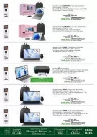 Folheto El Corte Inglés Página 4: Hp - portátil 15-fc0110np €649,00, Asus - bundle portatil vivobook 16 €799,99