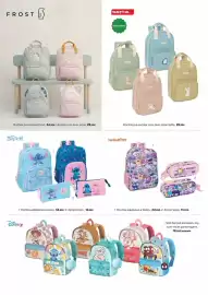 Folheto El Corte Inglés Página 43: Mochila pré-escolar com duas alças Safta €29,95, Mochilas pré-escolares Joy €19,95