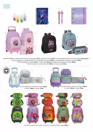 Folheto El Corte Inglés Página 45: Blin blin cake: 1. mochila com trolley €49,95, Blin blin nubes €49,95