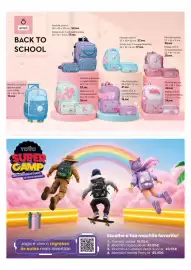 Folheto El Corte Inglés Página 49: Mochila escolar €41,99, Mochila escolar €38,99