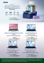 Folheto El Corte Inglés Página 7: Asus vivobook 18 €999,99, Asus vivobook 15 €899,99