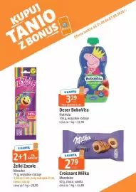 E.Leclerc gazetka tydzień 36 Strona 1: Croissant Milka €2,79, Żelki Zozole €1,50