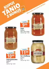 E.Leclerc gazetka tydzień 36 Strona 11: Żur z kiełbasą Kotwica €11,99, Zupa Kotwica €9,99