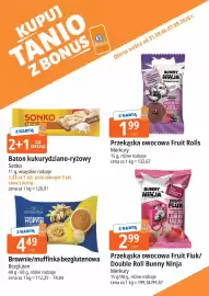 E.Leclerc gazetka tydzień 36 Strona 3: Brownie/muffinkabezglutenowa €4,49