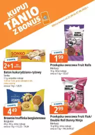 E.Leclerc gazetka tydzień 36 Strona 3: Brownie/muffinkabezglutenowa €4,49