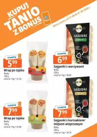 E.Leclerc gazetka tydzień 36 Strona 9: Wrap po tajsku Perla €7,99, Wrap po tajsku Perla €5,99