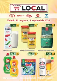 Catalog CBA Pagină 1: Jacobs kronung signature cafea boabe €69,99, Meniu zilnic muștar €2,99
