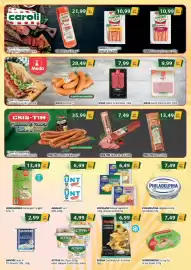 Catalog CBA Pagină 2: Hochland brânză topită felii €6,49, Philadelphia original cremă de brânză €7,49