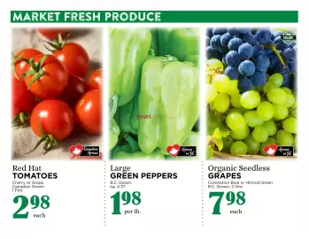 Pemberton Valley Supermarket flyer week 36 Page 10