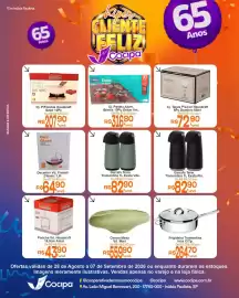 Catálogo Cocipa Página 1: Taças p/licor haus Kraft €72,90, Garrafa term tramontina 1l exata vde. €82,90