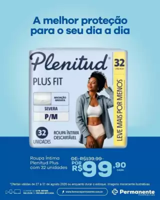 Farmácia Permanente (válido até 31-08)