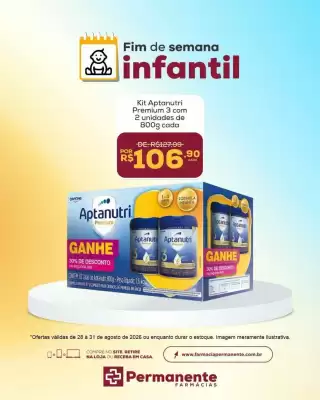 Farmácia Permanente (válido até 31-08)