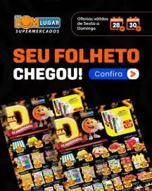 Folheto Rede Bom Lugar Página 1