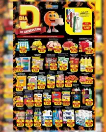Folheto Rede Bom Lugar Página 2: Feijão carioca vencedor €6,99, Água Sanitária Candura €4,49