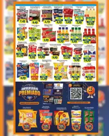 Folheto Rede Bom Lugar Página 3: Biscoito de Polvilho Tacho Caipira Família €11,99, Pão de Queijo Recheado Fávori €15,99