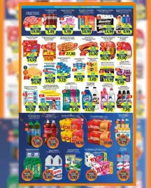 Folheto Rede Bom Lugar Página 4: Fraldas descartáveis huggies rápida absorção €29,99, Limpador Perfumado Uau €9,99