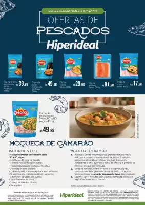 Catálogo Hiperideal Supermercados (válido até 16-09)