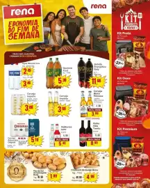 Catálogo Supermercados Rena Página 1: Kit Prata €27,00, Vinho Villa Trento €8,90