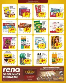 Catálogo Supermercados Rena Página 3: Bom bom lacta sonho de valsa €49,99, Batata elma chips lays €11,98