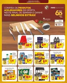 Catálogo Supermercados Rena Página 5: Cerveja Heineken €5,49, Farofa temp. yoki €6,99