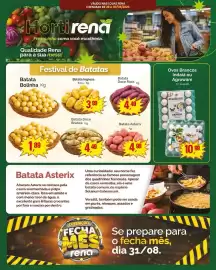 Catálogo Supermercados Rena Página 6: Ovos brancos indaiá ou agrowam €10,99, Batata Doce Branca €4,49