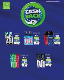 Encarte Rede Compras Página 4: Creme dental close up triple €1,99, Gel dental closeup active €3,99