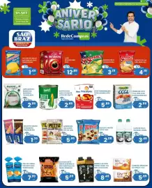 Encarte Rede Compras Página 2: Batata frita scrusch €3,19, Batata palha €4,19