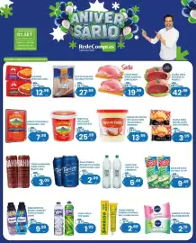 Encarte Rede Compras Página 3: Coxão mole suíno sadia kg €19,99, Lasanha perdigão €12,99